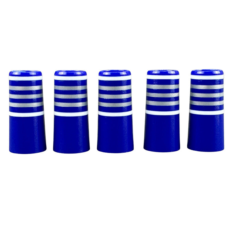 Golf Shaft Ferrules for Iron Wedge Tip.355/9.1*30*14mm Blue&White