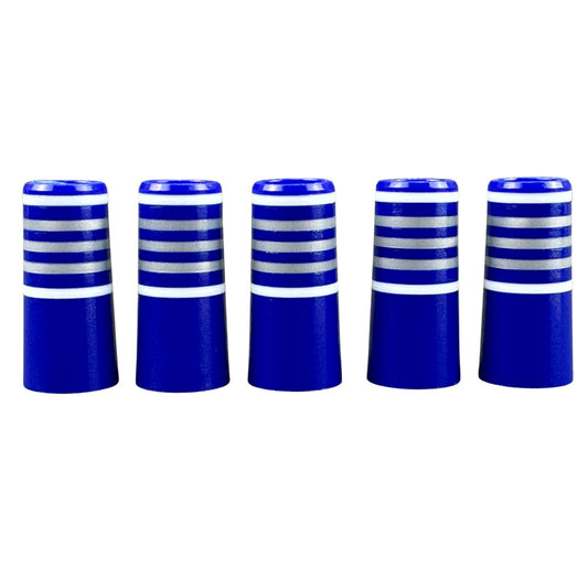 Golf Shaft Ferrules for Iron Wedge Tip.355/9.1*30*14mm Blue&White