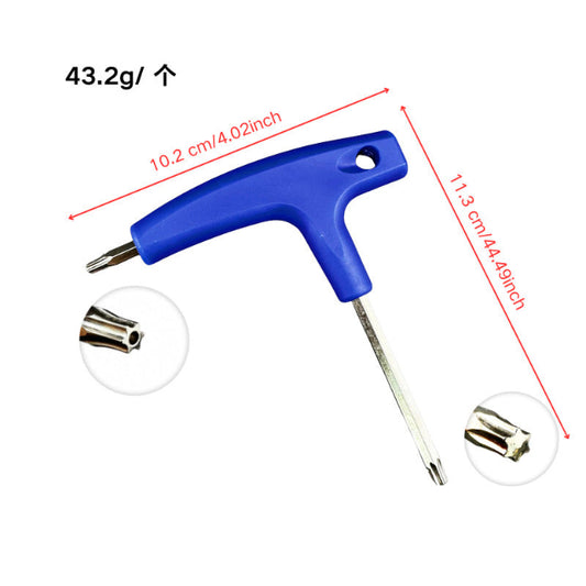 2 in 1 Torque Driver Wrench, T20 & T25 Club Wrenches Wrench Tool
