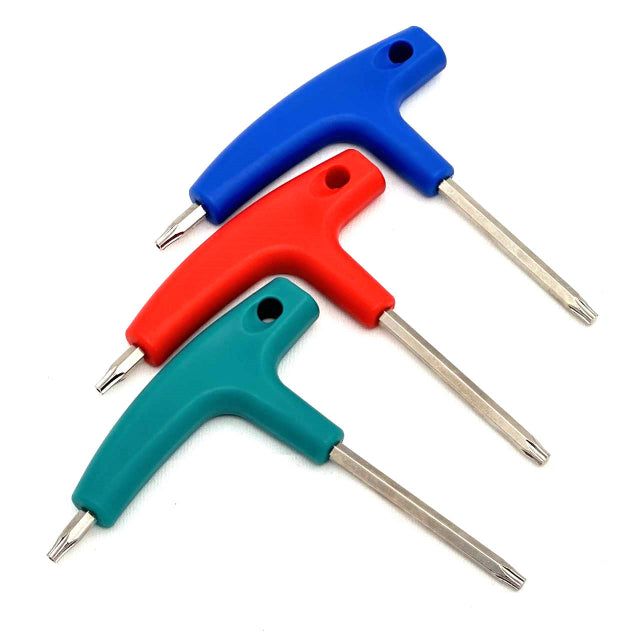 2 in 1 Torque Driver Wrench, T20 & T25 Club Wrenches Wrench Tool 3 colors