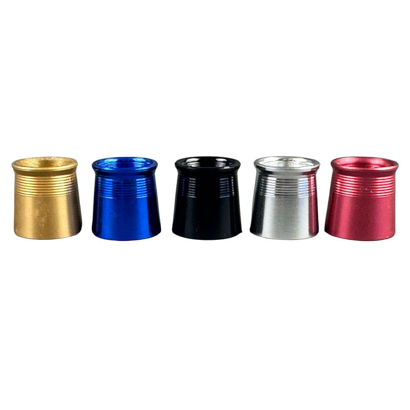 Aluminum‌ Golf Shaft Ferrules Gold/Blue/Black/Silver/Red Tip.335/370