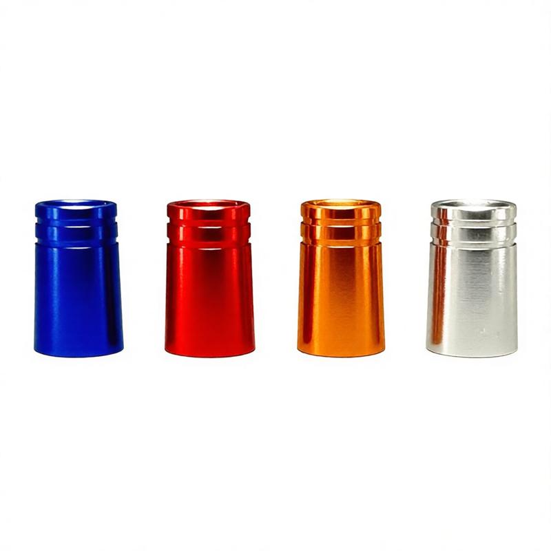 Aluminum‌ Golf Shaft Ferrules for Iron or Wood Double Ring  Silver/Blue/Orange/Red Tip.335/350/370