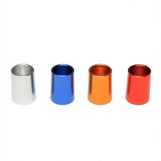 Aluminum‌ Golf Shaft Ferrules for Iron or Wood Silver/Blue/Orange/Red Tip.335/350/370