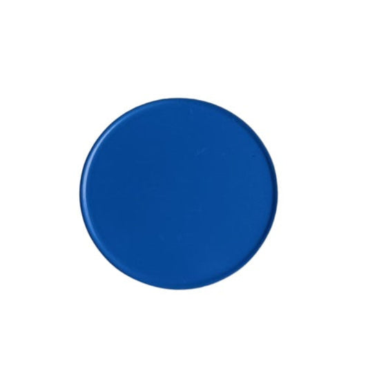 Blank Golf Ball Markers – 25mm / 30mm, blue