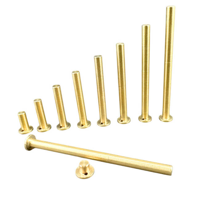 golf brass tip weight of different size to insert the golf club head, adjust the swing weight