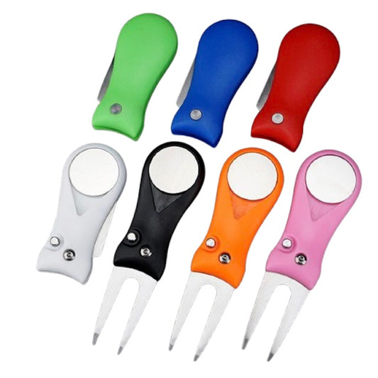 Foldable Divot Tools