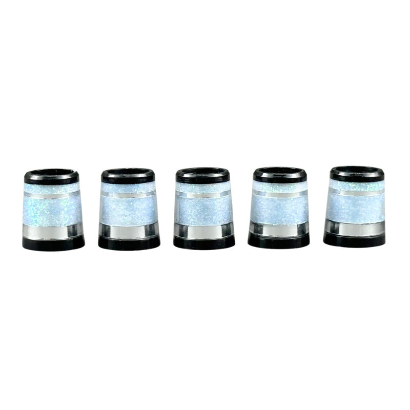 Glitter Shiny Golf Shaft Ferrules for Wood 335 light Blue