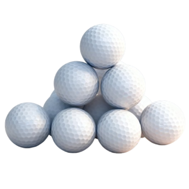 Golf Balls 2 layer Practice Surly Driving Range Ball