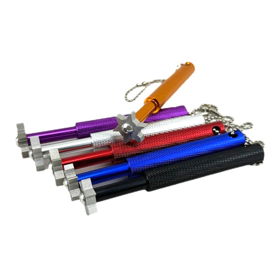 Golf Club Groove Sharpener Cleaners red,black, blue, silver, purple, gold