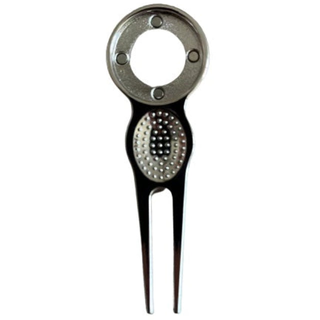 Golf Divot Tools Silver
