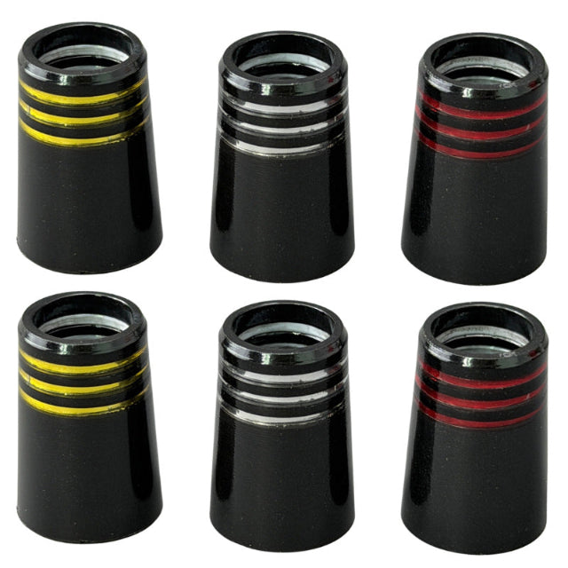 Golf Ferrules for .370" Iron Shafts, 9.4 × 20 × 13.8 mm Plastic Shaft Sleeves