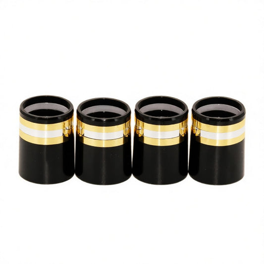 Golf Shaft Ferrules Compatible Park Golf  Black&Gold