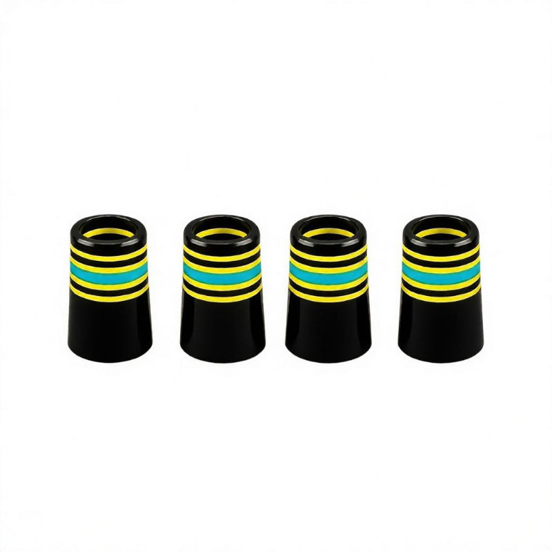 Golf Shaft Ferrules for Iron .370 Black&Green