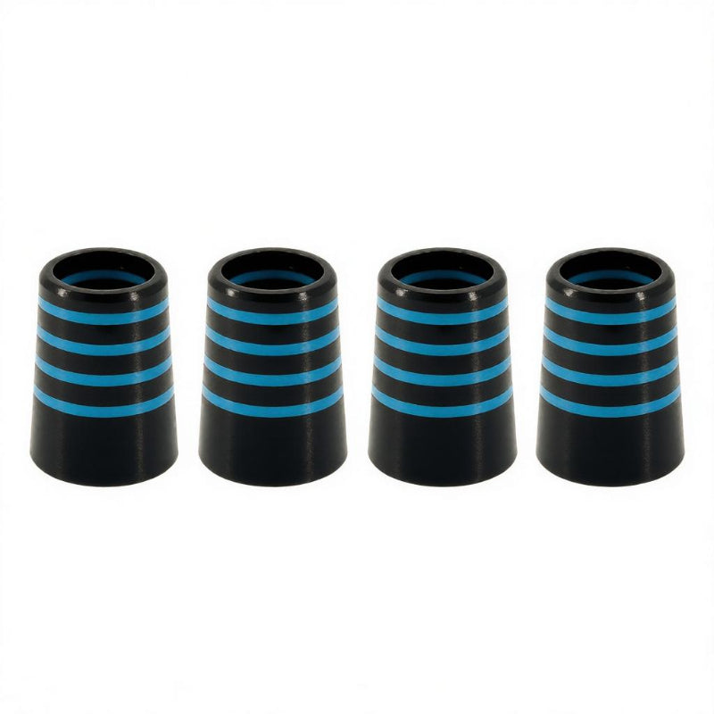 Golf Shaft Ferrules for Iron .370 Blue&Black