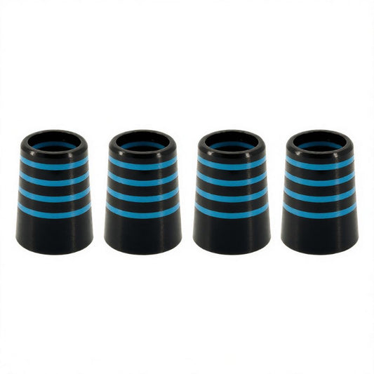 Golf Shaft Ferrules for Iron .370 Blue&Black