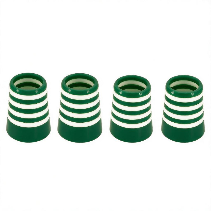 Golf Shaft Ferrules for Iron .370 Green&White
