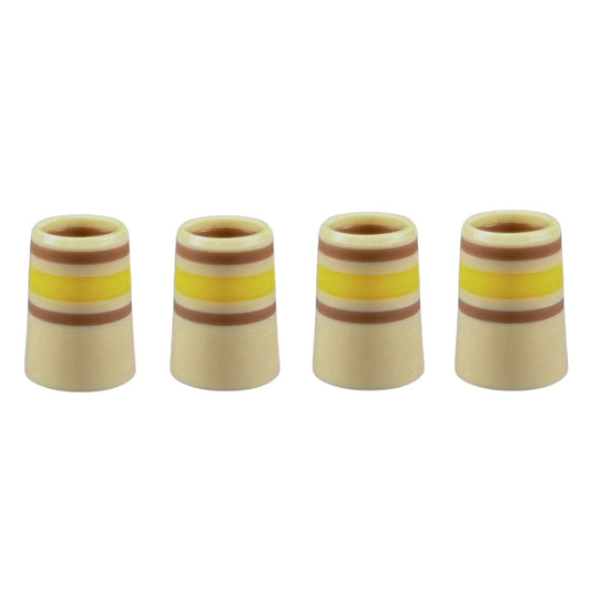 Golf Shaft Ferrules for Iron .370 Yellow