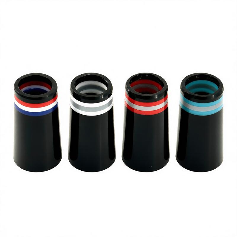 Golf Shaft Ferrules for Iron Wedge Tip.355/9.1*26*14mm Black