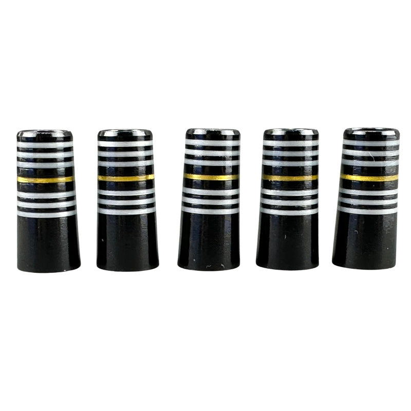 Golf Shaft Ferrules for Iron Wedge Tip.355/9.1*30*14mm Black & White