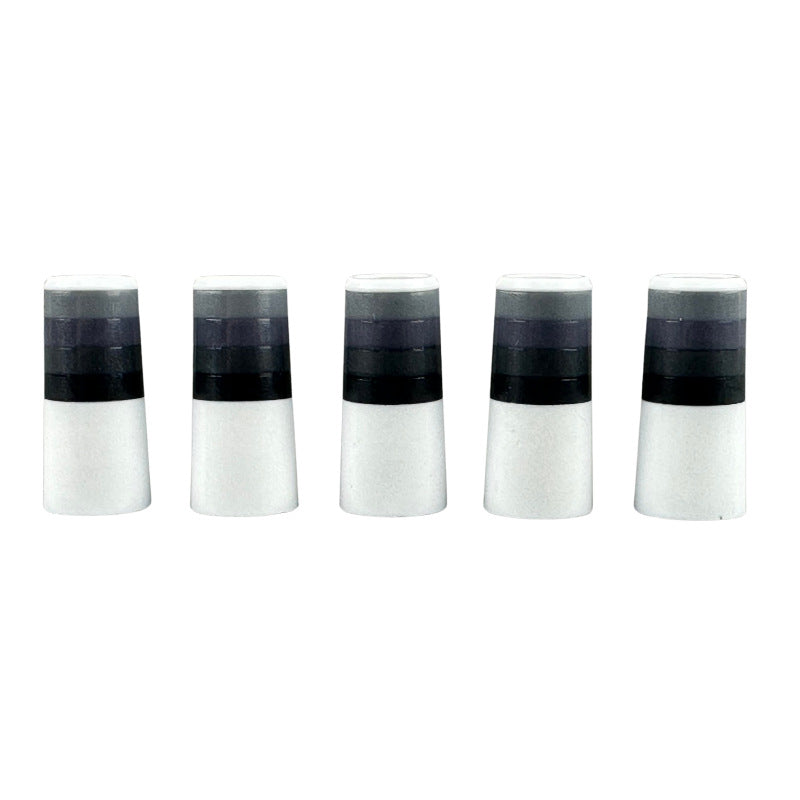 Golf Shaft Ferrules for Iron Wedge Tip.355/9.1*30*14mm White & Black