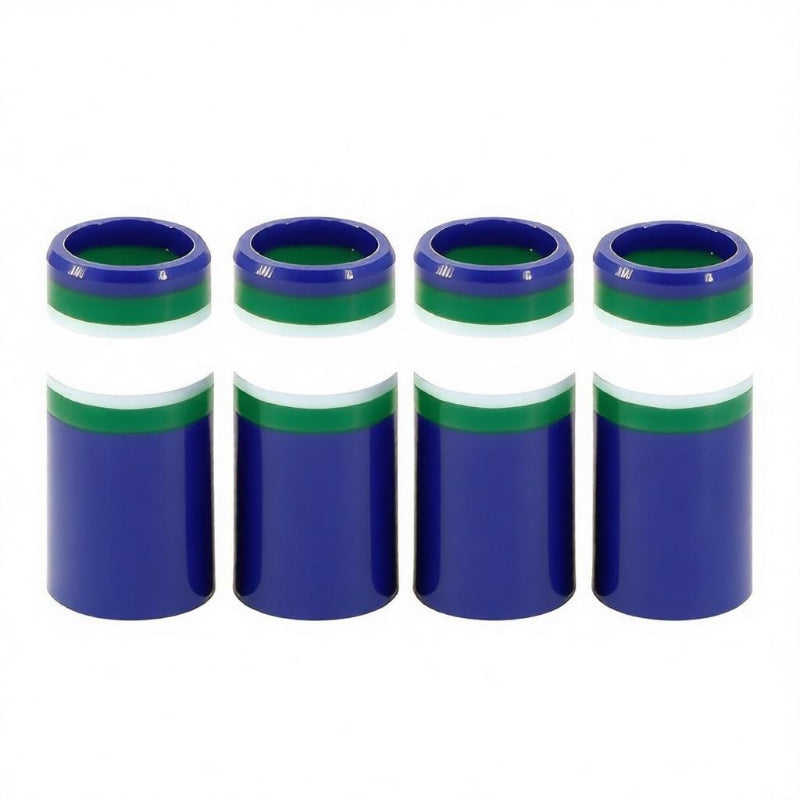 Golf Shaft Ferrules for Iron Wedge Tip.355 Blue&Green