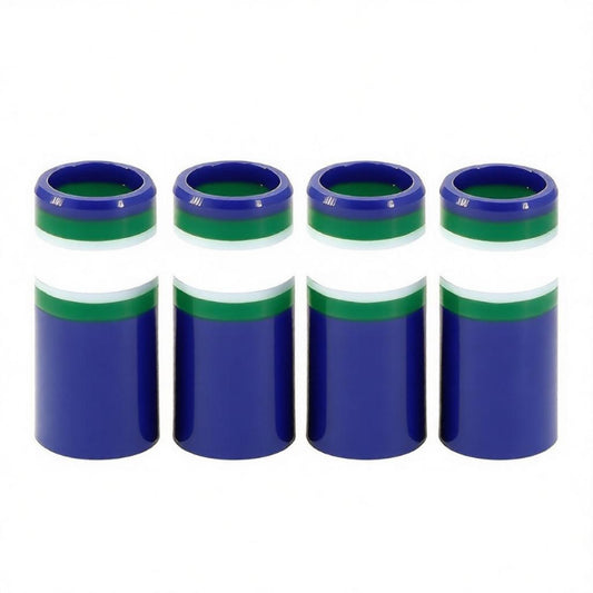 Golf Shaft Ferrules for Iron Wedge Tip.355 Blue&Green