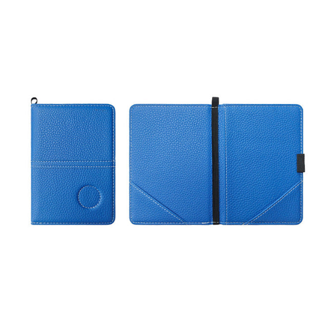 Golf scorecard holder blue