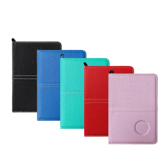 Golf scorecard holder in multiple colors for golf bags