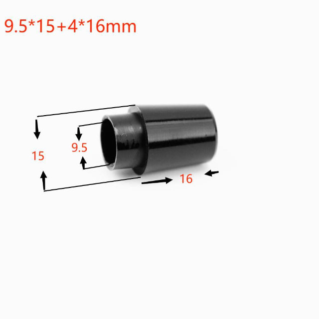 Ping compatible iron shaft collared ferrules .370 dimensions