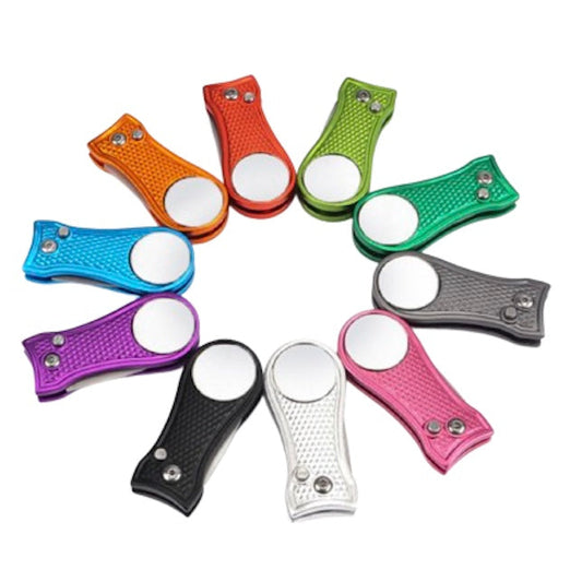 Metal Foldable Divot Tools Pitchforks