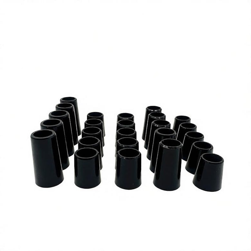 golf ferrules all black for iron or wood.335/355/370