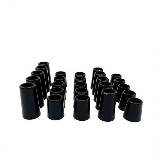 golf ferrules all black for iron or wood.335/355/370