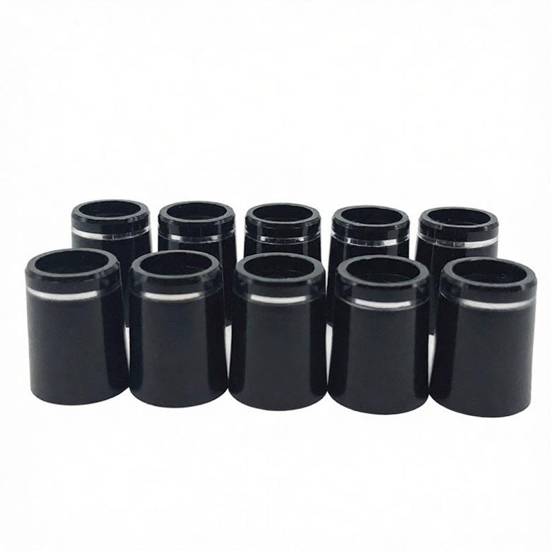 golf ferrules sing silver ring.335 